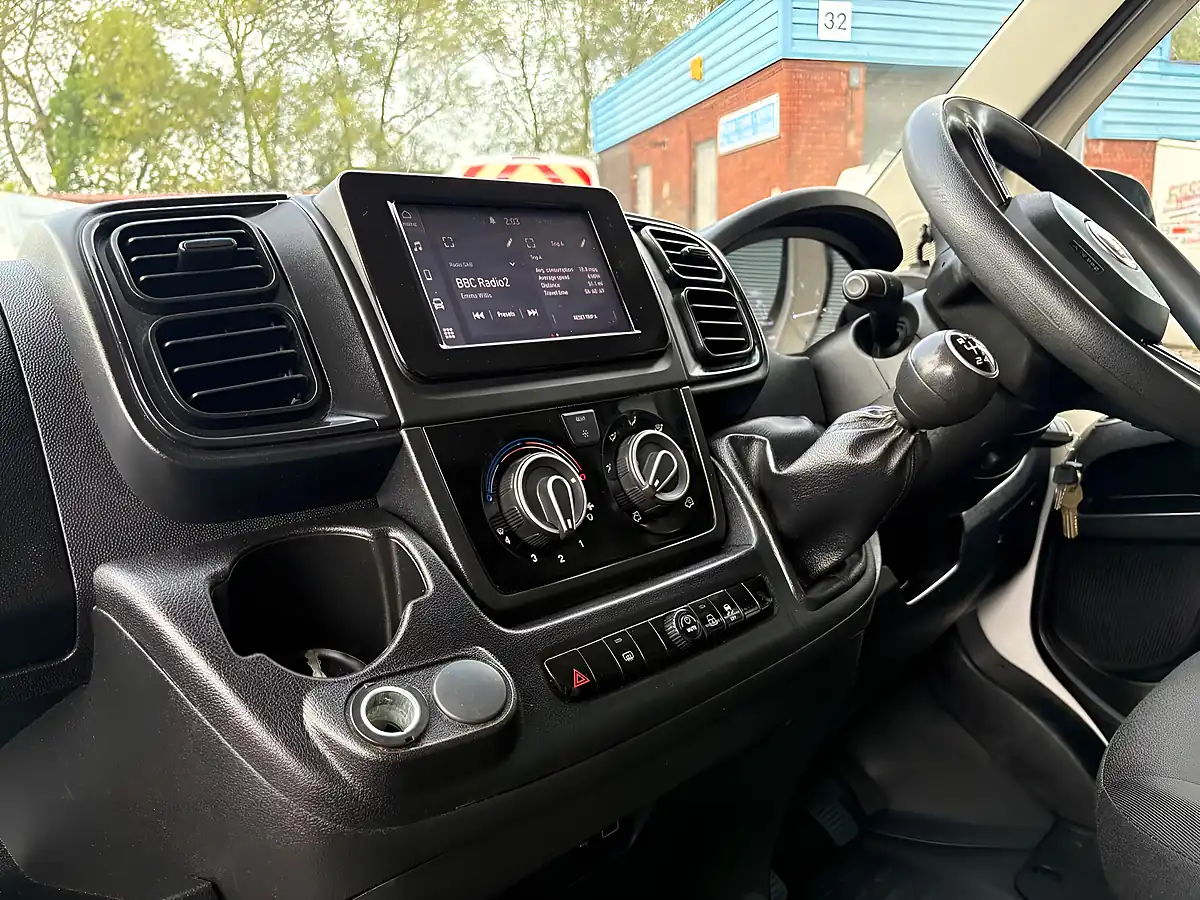 Used 2023 Fiat Ducato 35 Maxi M H2 White - Interior and Exterior details 20