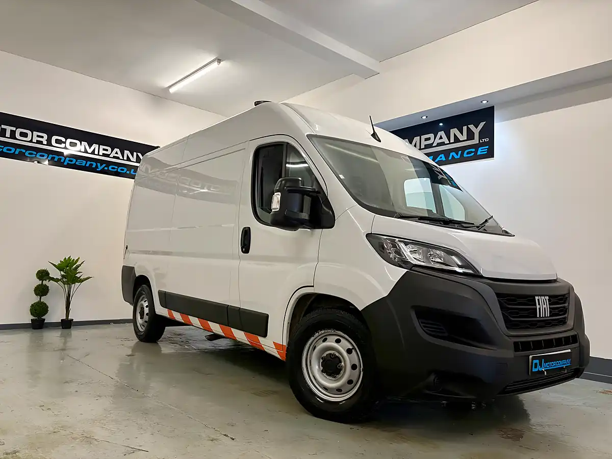 Used 2023 Fiat Ducato 35 Maxi M H2 White - Interior and Exterior details 3