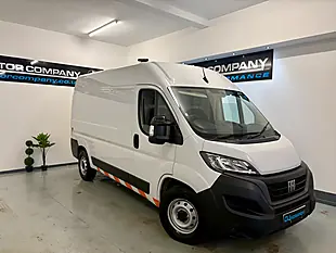 Used 2023 Fiat Ducato 35 Maxi M H2 White - Interior and Exterior details 4