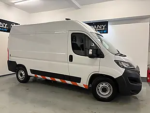 Used 2023 Fiat Ducato 35 Maxi M H2 White - Interior and Exterior details 5