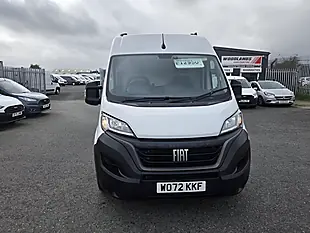 Used 2023 Fiat Ducato 35 Maxi White - Interior and Exterior details 2