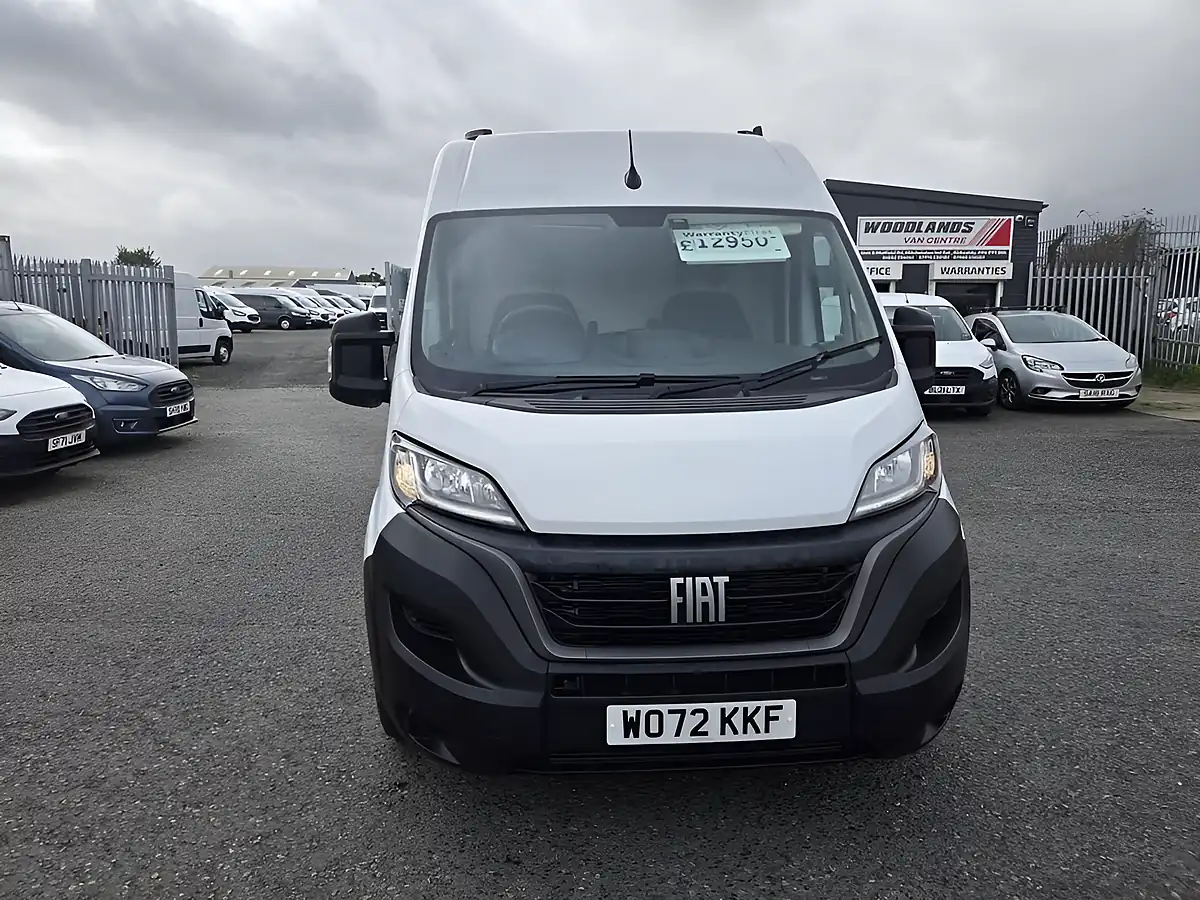 Used 2023 Fiat Ducato 35 Maxi White - Interior and Exterior details 2