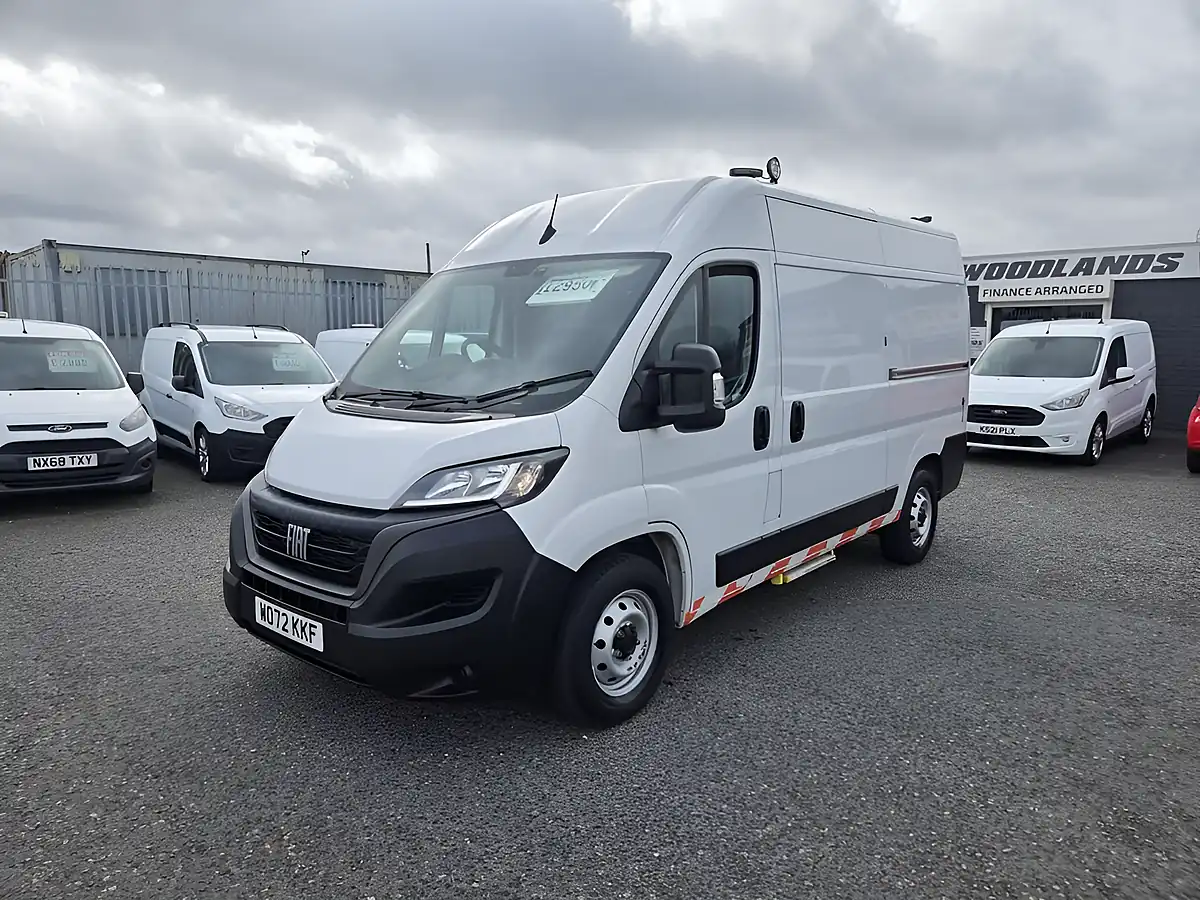 Used 2023 Fiat Ducato 35 Maxi White - Interior and Exterior details 3