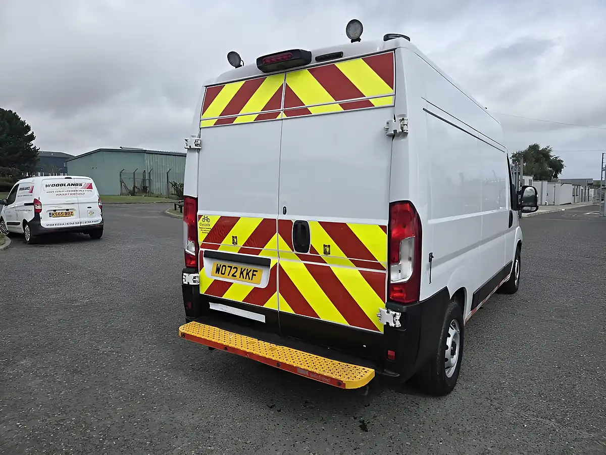 Used 2023 Fiat Ducato 35 Maxi White - Interior and Exterior details 5