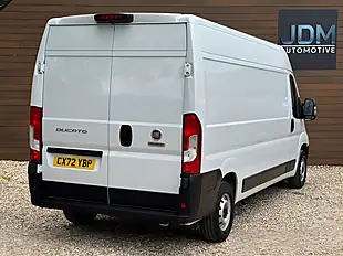 Used 2023 Fiat Ducato Tecnico Ducato White - Interior and Exterior details 3