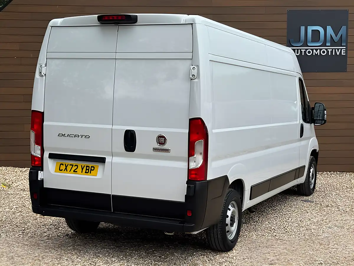 Used 2023 Fiat Ducato Tecnico Ducato White - Interior and Exterior details 3