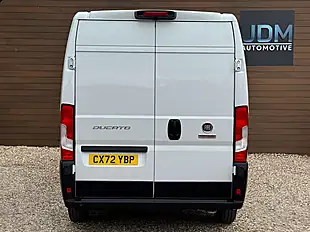 Used 2023 Fiat Ducato Tecnico Ducato White - Interior and Exterior details 4