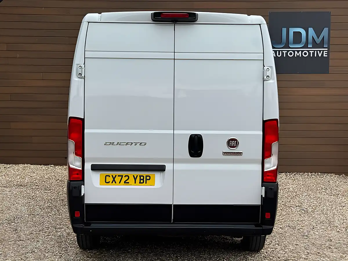 Used 2023 Fiat Ducato Tecnico Ducato White - Interior and Exterior details 4