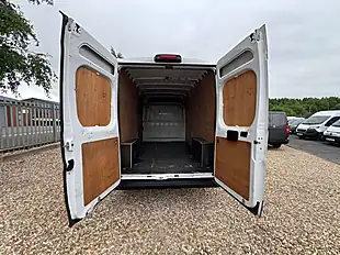 Used 2023 Fiat Ducato Tecnico Ducato White - Interior and Exterior details 5