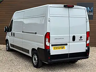 Used 2023 Fiat Ducato Tecnico Ducato White - Interior and Exterior details 7