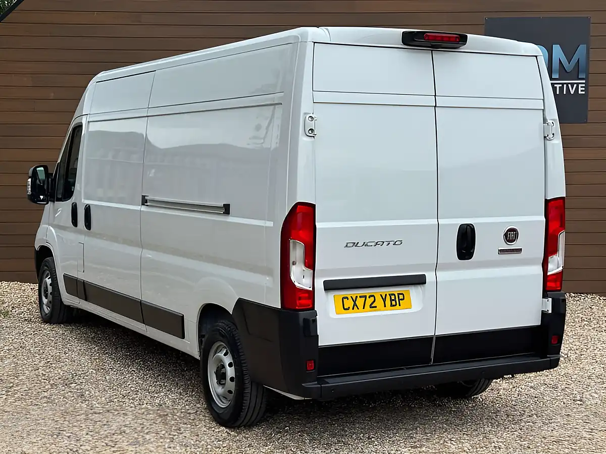 Used 2023 Fiat Ducato Tecnico Ducato White - Interior and Exterior details 7