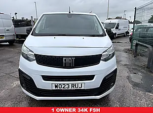 Used 2023 Fiat Scudo Primo White - Interior and Exterior details 2