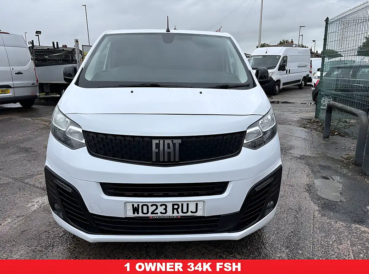 Used 2023 Fiat Scudo Primo White - Interior and Exterior details 2