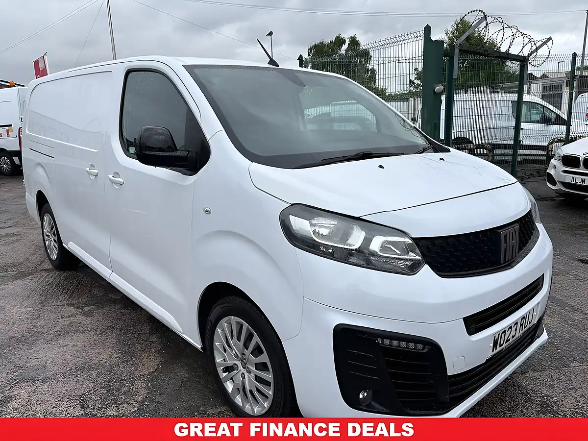 Used 2023 Fiat Scudo Primo White - Interior and Exterior details 3