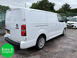 Used 2023 Fiat Scudo Primo White - Interior and Exterior details 5