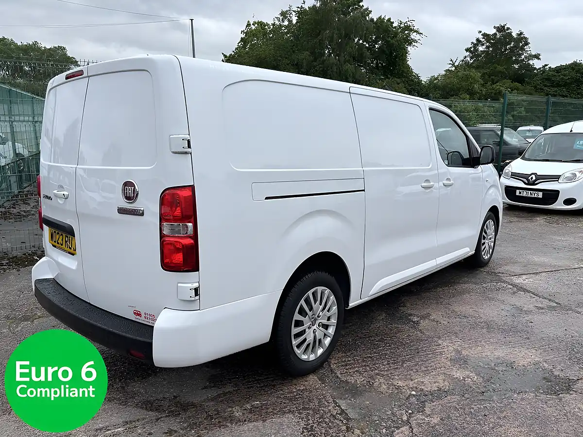 Used 2023 Fiat Scudo Primo White - Interior and Exterior details 5