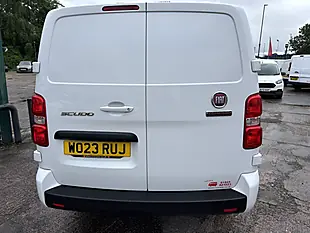 Used 2023 Fiat Scudo Primo White - Interior and Exterior details 6
