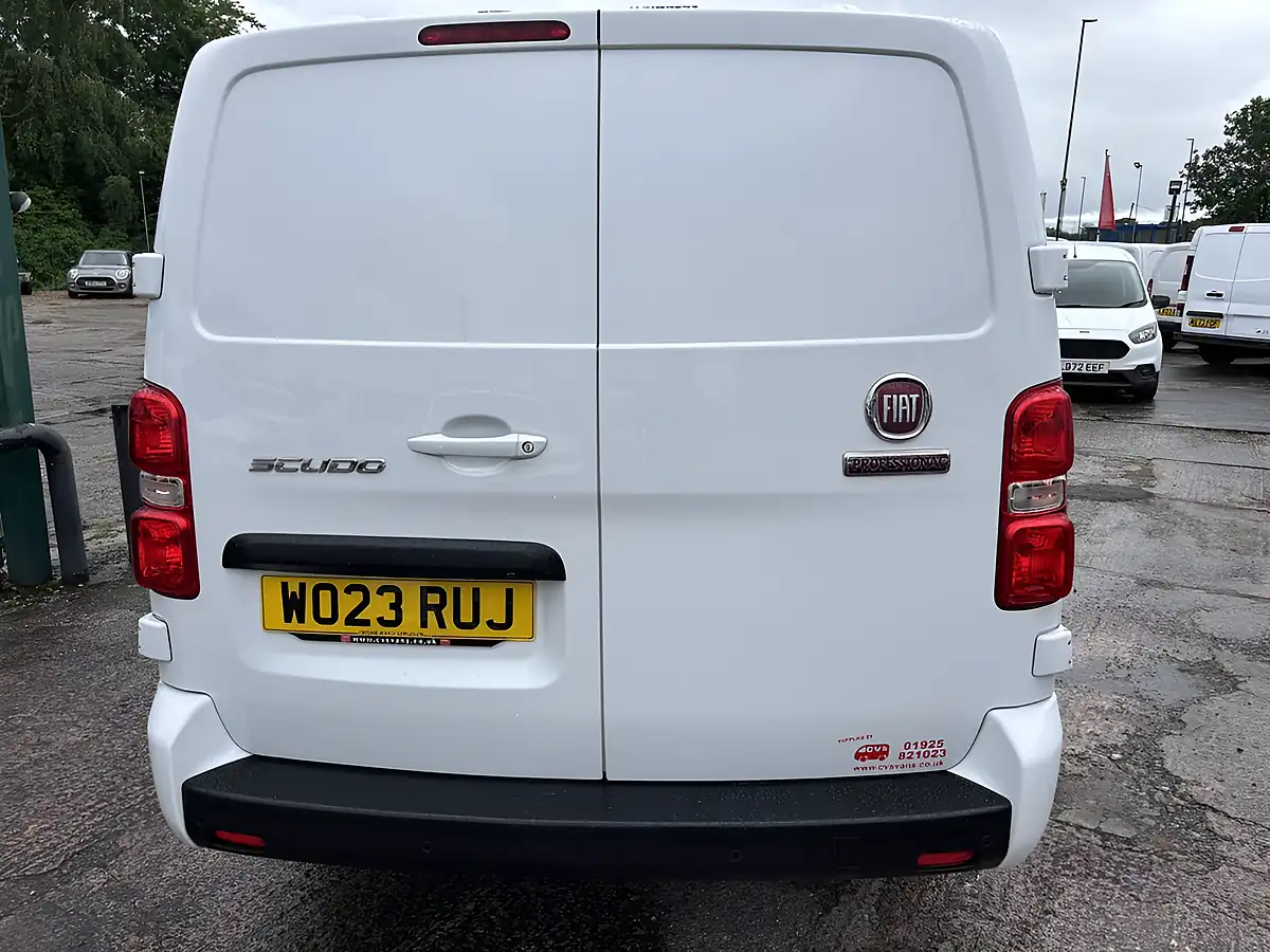 Used 2023 Fiat Scudo Primo White - Interior and Exterior details 6