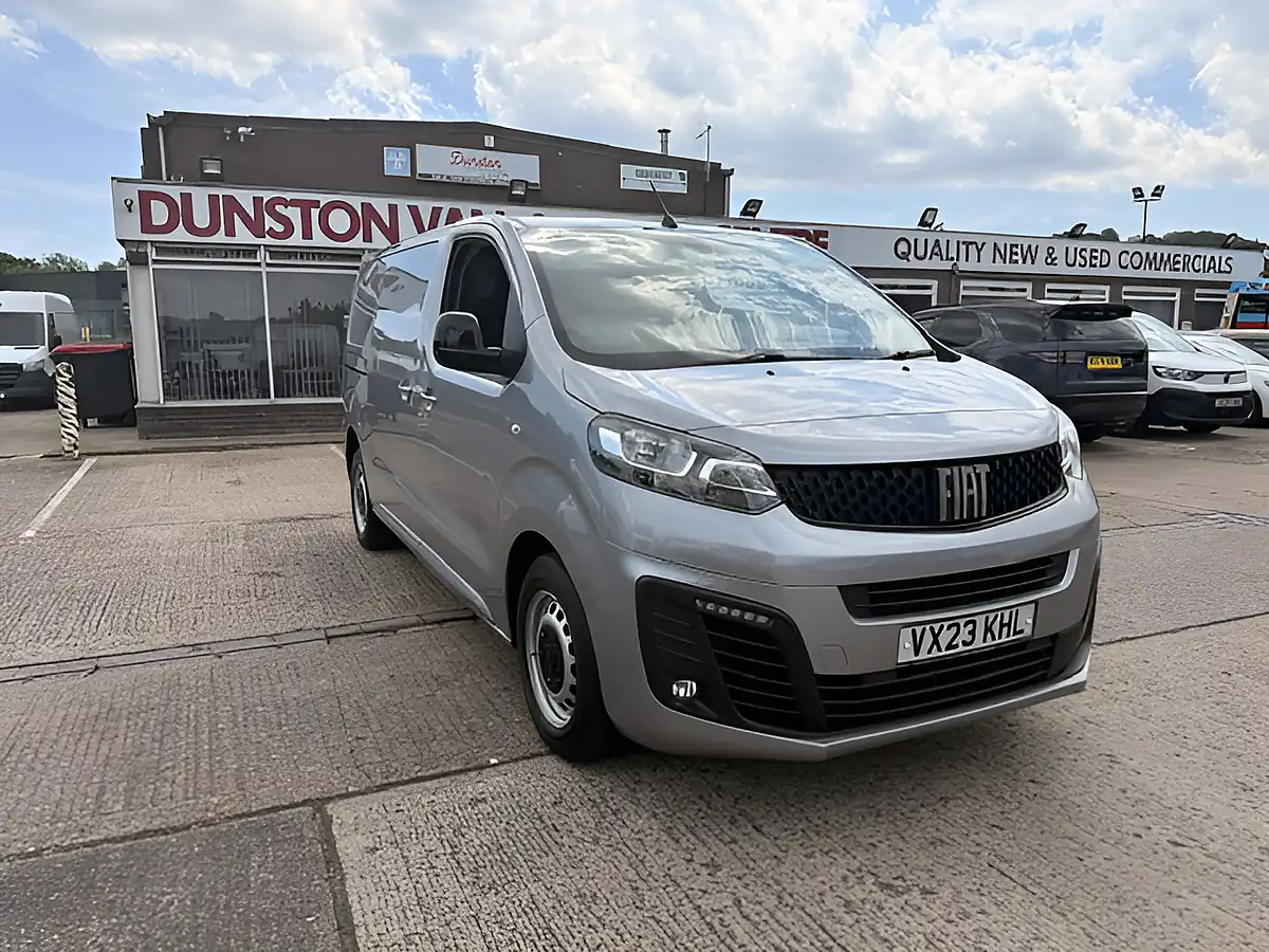 Used 2023 Fiat Scudo Tecnico Grey - Front View
