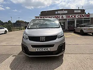 Used 2023 Fiat Scudo Tecnico Grey - Interior and Exterior details 12