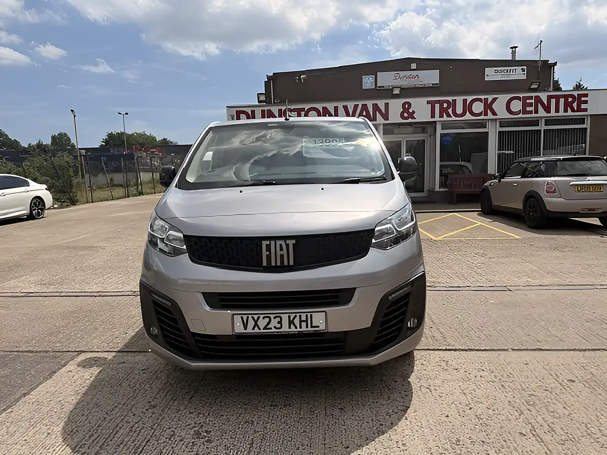 Used 2023 Fiat Scudo Tecnico Grey - Interior and Exterior details 12