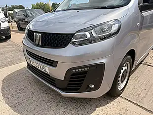 Used 2023 Fiat Scudo Tecnico Grey - Interior and Exterior details 13