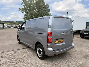 Used 2023 Fiat Scudo Tecnico Grey - Interior and Exterior details 6