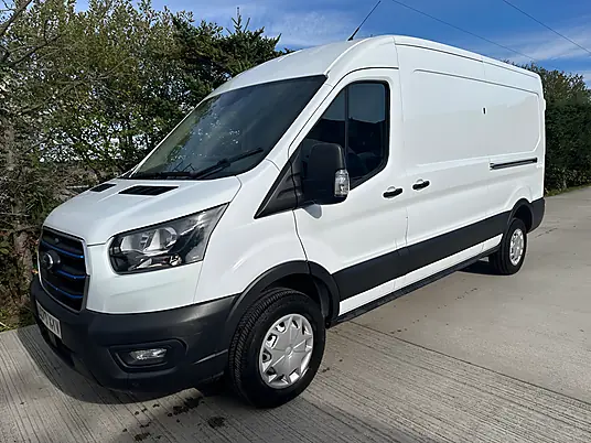 2023 Ford E-Transit