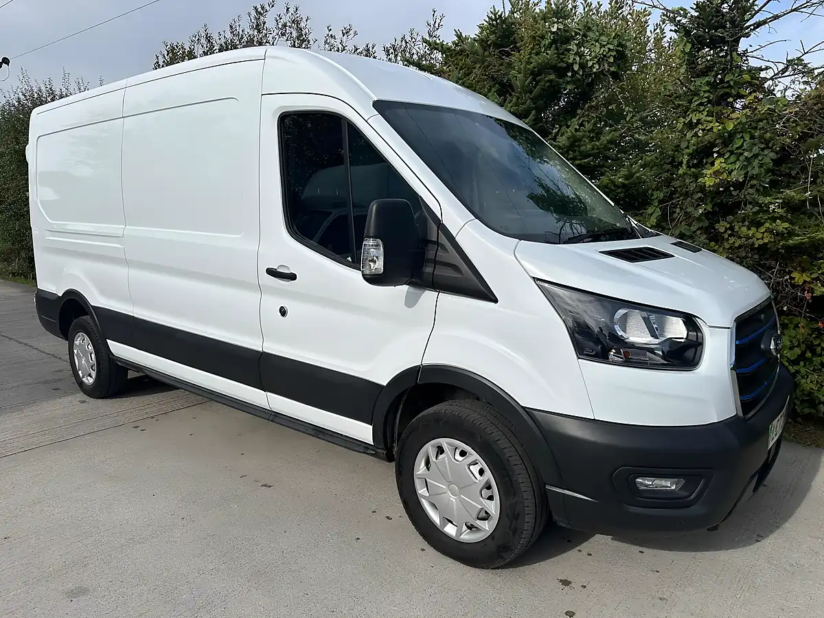 Used 2023 Ford E-Transit - Interior and Exterior details 10