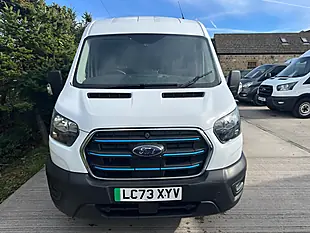 Used 2023 Ford E-Transit - Interior and Exterior details 2
