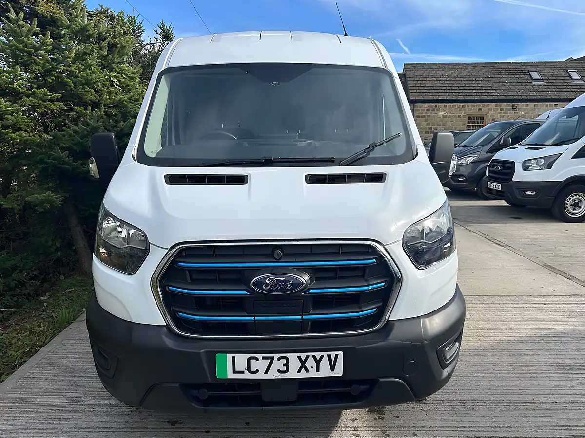 Used 2023 Ford E-Transit - Interior and Exterior details 2