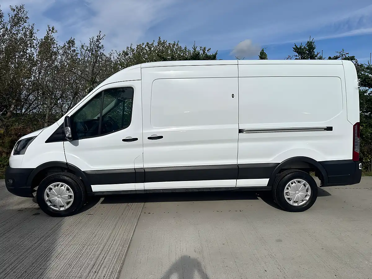 Used 2023 Ford E-Transit - Interior and Exterior details 3