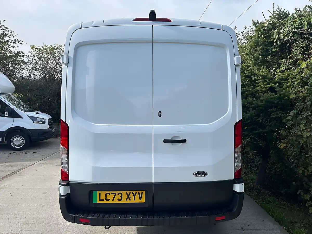 Used 2023 Ford E-Transit - Interior and Exterior details 6