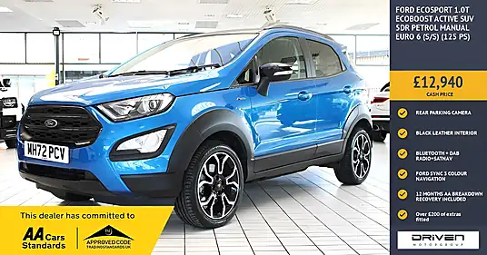 2023 Ford Ecosport Active 1.0T EcoBoost
