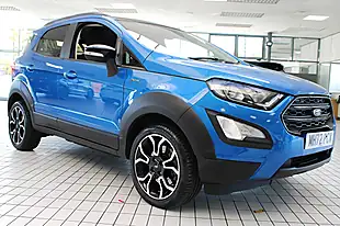 Used 2023 Ford Ecosport Active Desert Island Blue - Interior and Exterior details 10