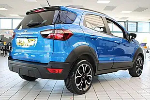 Used 2023 Ford Ecosport Active Desert Island Blue - Interior and Exterior details 12