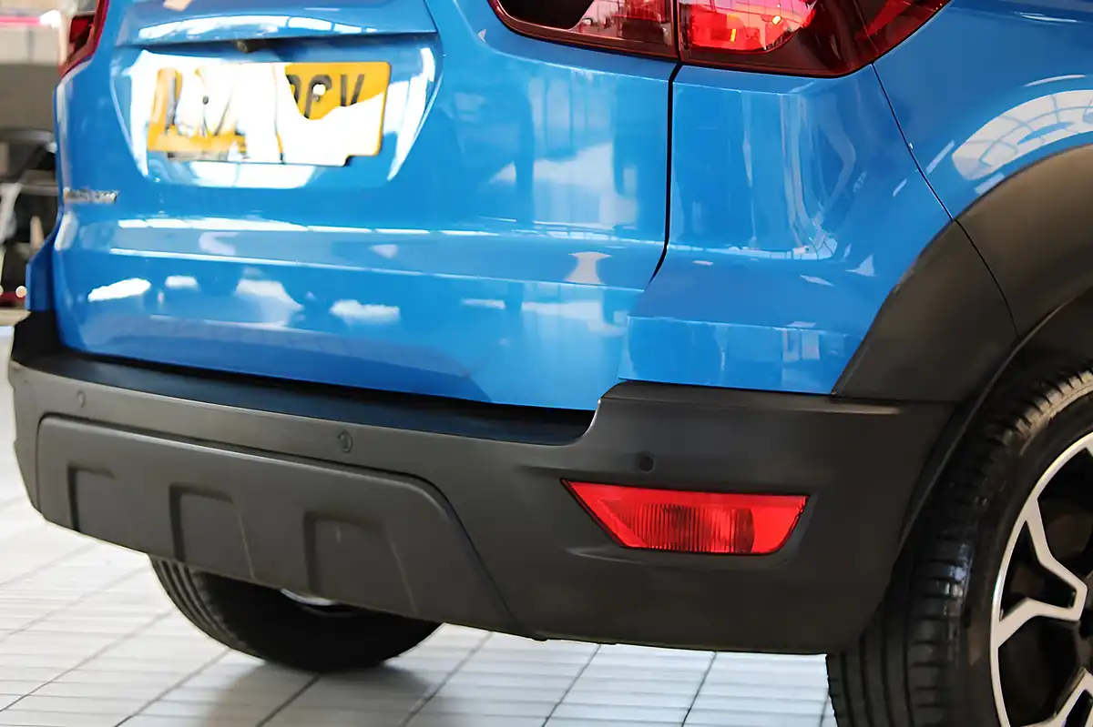 Used 2023 Ford Ecosport Active Desert Island Blue - Interior and Exterior details 13