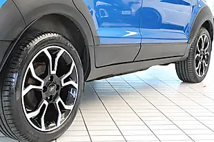 Used 2023 Ford Ecosport Active Desert Island Blue - Interior and Exterior details 14
