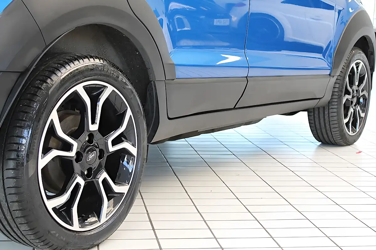 Used 2023 Ford Ecosport Active Desert Island Blue - Interior and Exterior details 14