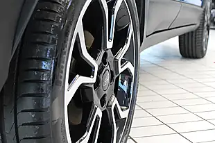 Used 2023 Ford Ecosport Active Desert Island Blue - Interior and Exterior details 15