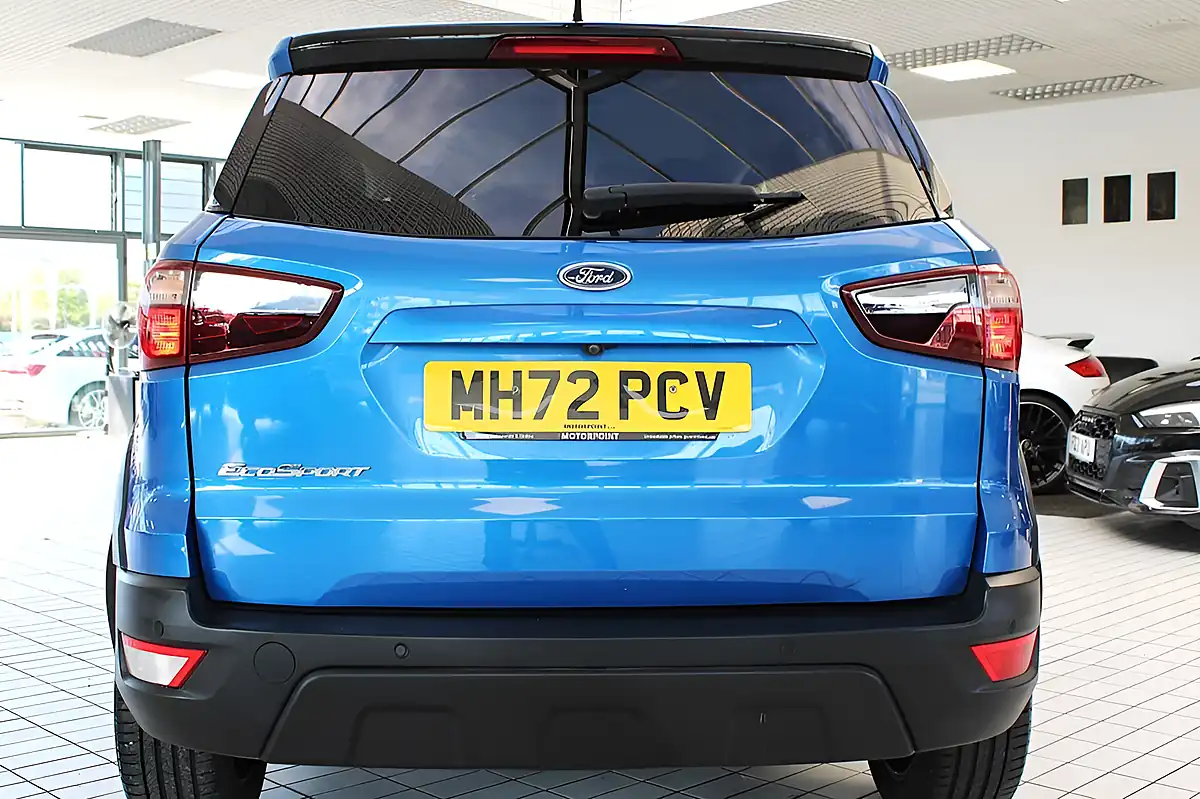 Used 2023 Ford Ecosport Active Desert Island Blue - Interior and Exterior details 16