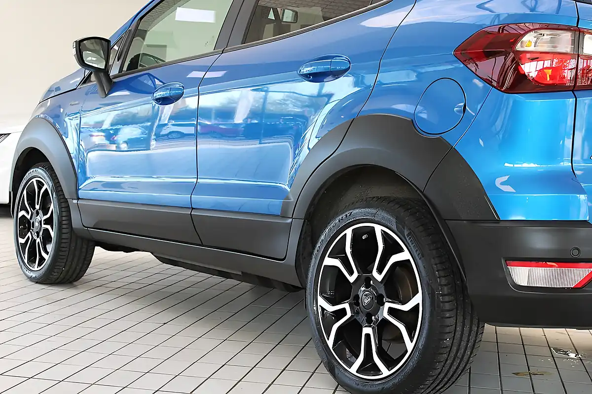 Used 2023 Ford Ecosport Active Desert Island Blue - Interior and Exterior details 18