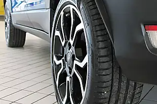 Used 2023 Ford Ecosport Active Desert Island Blue - Interior and Exterior details 19