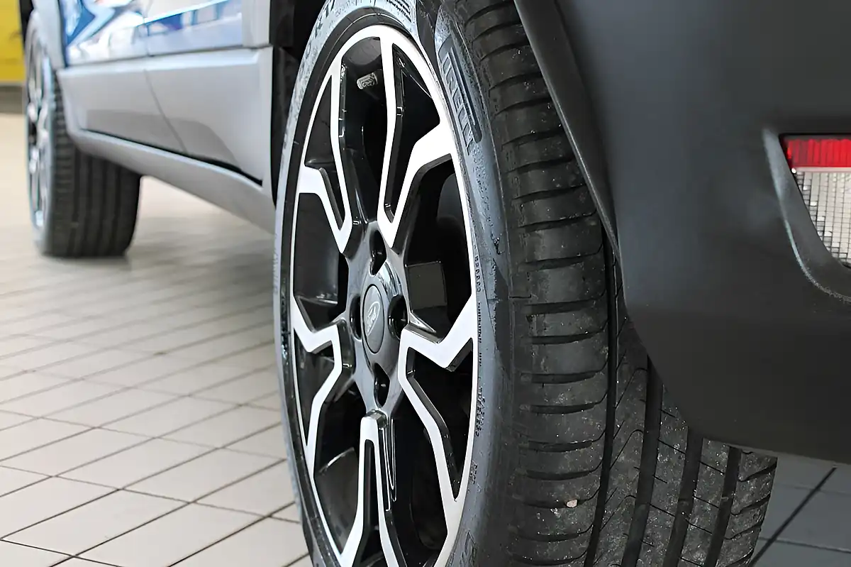 Used 2023 Ford Ecosport Active Desert Island Blue - Interior and Exterior details 19