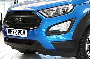 Used 2023 Ford Ecosport Active Desert Island Blue - Interior and Exterior details 4