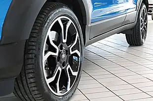 Used 2023 Ford Ecosport Active Desert Island Blue - Interior and Exterior details 5