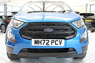 Used 2023 Ford Ecosport Active Desert Island Blue - Interior and Exterior details 6