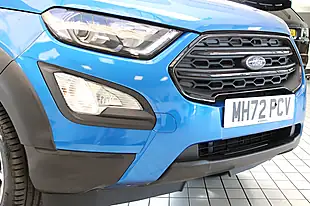 Used 2023 Ford Ecosport Active Desert Island Blue - Interior and Exterior details 8