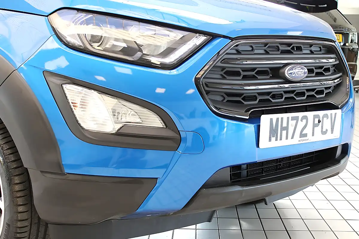 Used 2023 Ford Ecosport Active Desert Island Blue - Interior and Exterior details 8