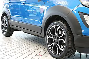 Used 2023 Ford Ecosport Active Desert Island Blue - Interior and Exterior details 9